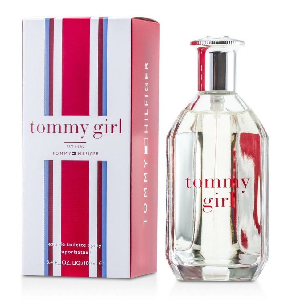 Tommy Girl by Tommy Hilfiger for Women - 3.4 oz Cologne Spray Authentic